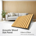 Premium Wood Flex Panel 270cm x 110cm