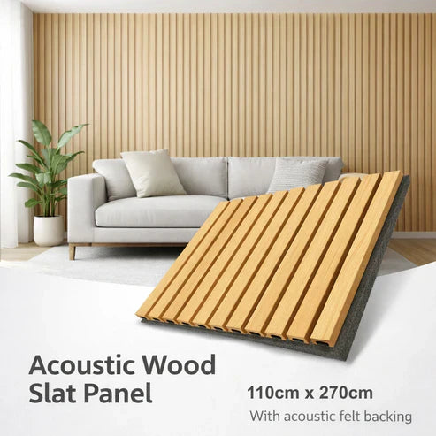 Premium Wood Flex Panel 270cm x 110cm