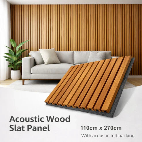 Premium Wood Flex Panel 270cm x 110cm