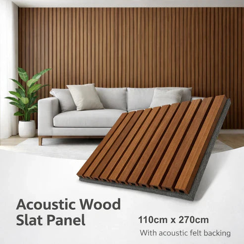 Premium Wood Flex Panel 270cm x 110cm