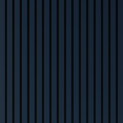 Panel Haus Colour Blue Acoustic Slat Wall Panel - 240cm x 32cm (2 Pack)