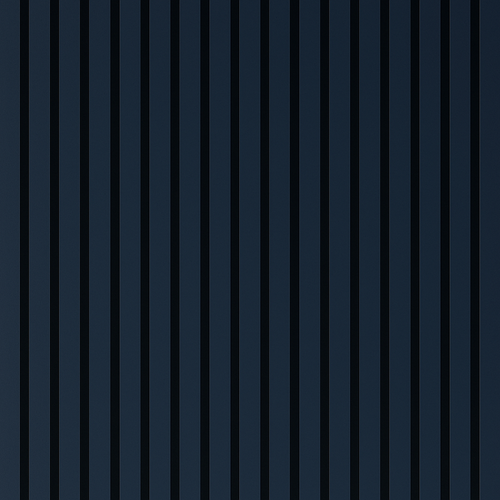 Panel Haus Colour Blue Acoustic Slat Wall Panel - 240cm x 32cm (2 Pack)