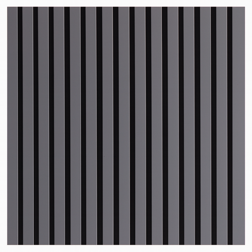 Panel Haus Colour Grey Acoustic Slat Wall Panel - 240cm x 32cm (2 Pack)