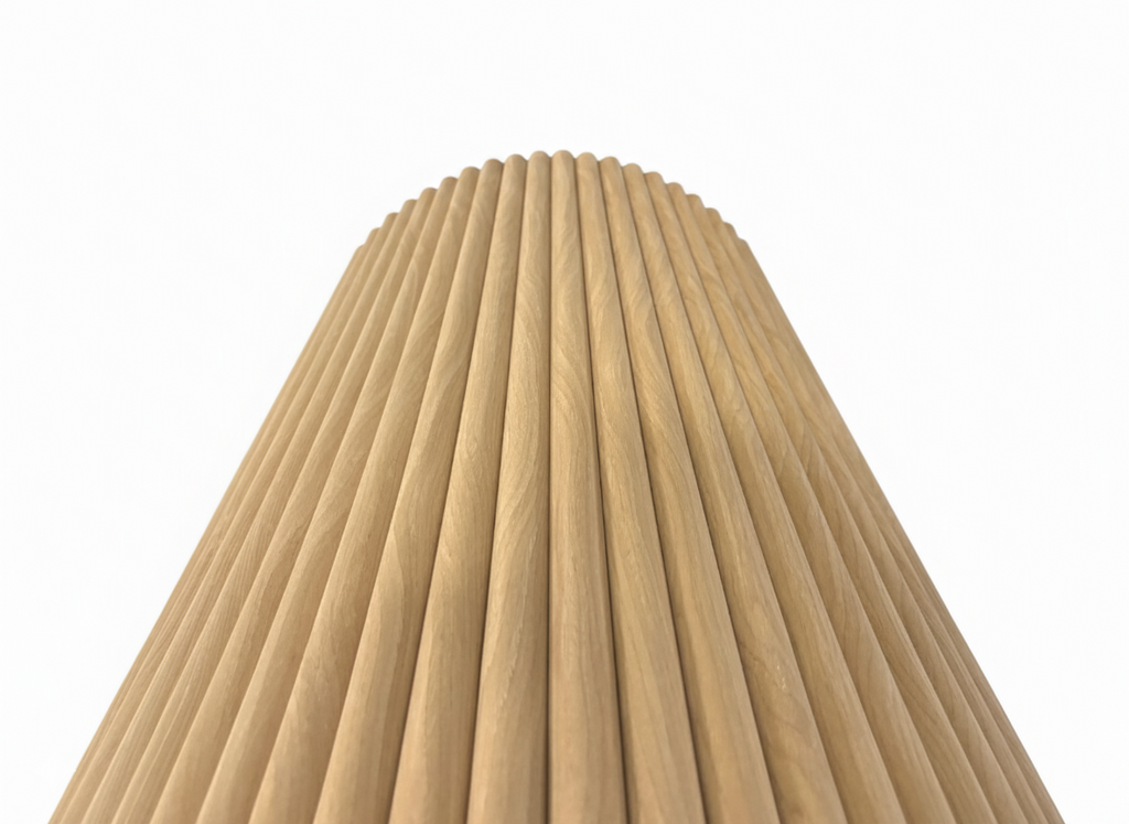 Panel Haus Flex Oak Flute Wall Panel 240cm x 60cm (2 Pack)