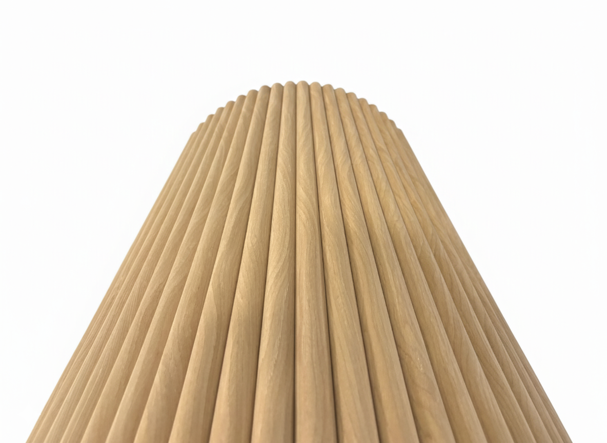 Panel Haus Flex Oak Flute Wall Panel 240cm x 60cm (2 Pack)